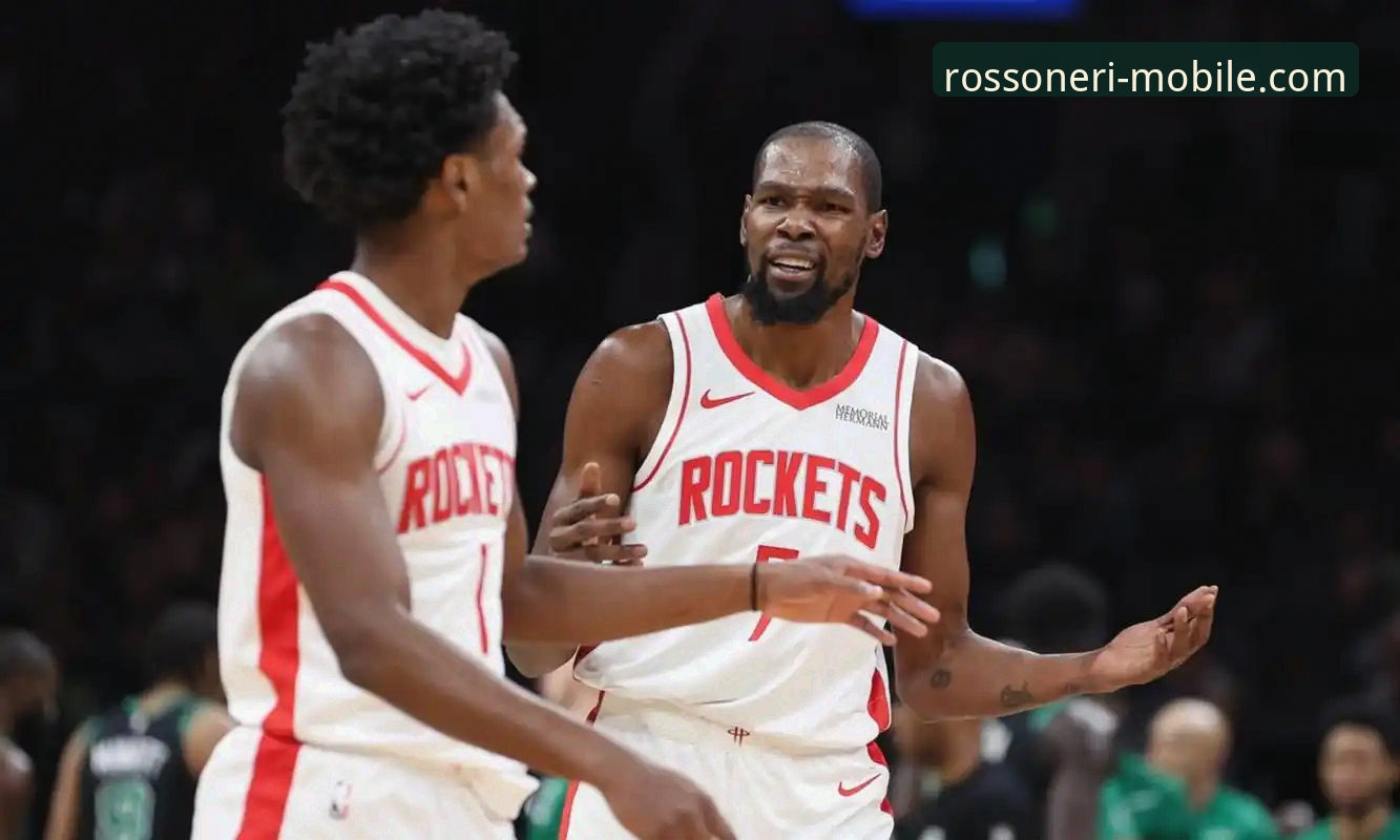 火箭主场力克尼克斯拿下关键胜利，杜兰特27分引领三连胜最新动态